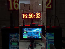 Load and play video in Gallery viewer, Multifunctional LED large screen timing system
