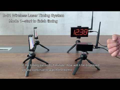 B-01 Professional Wireless Laser Timing System（portable packaging）